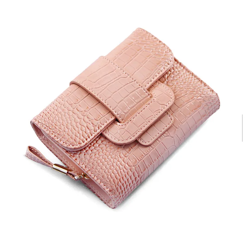 Custom unique cheap pu leather lady cardholder atm credit id name card holder for women
