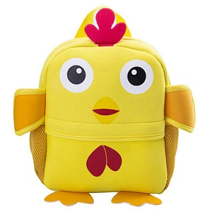 Kids waterproof backpack custom schoolbags children creative small comic book bags for school