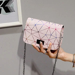 2019 fashion bolsas femininas  Lightweight PU Leather handbag Small Shoulder Purses Crossbody Bag