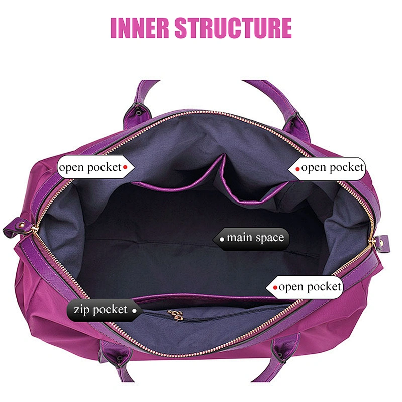 2020 latest products stylish  waterproof woman PU travel luggage girls duffle bags for travel