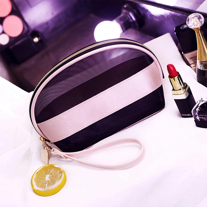 OEM mini zip pouch make-up cosmetics make up purse kit pouch bag for cosmetic