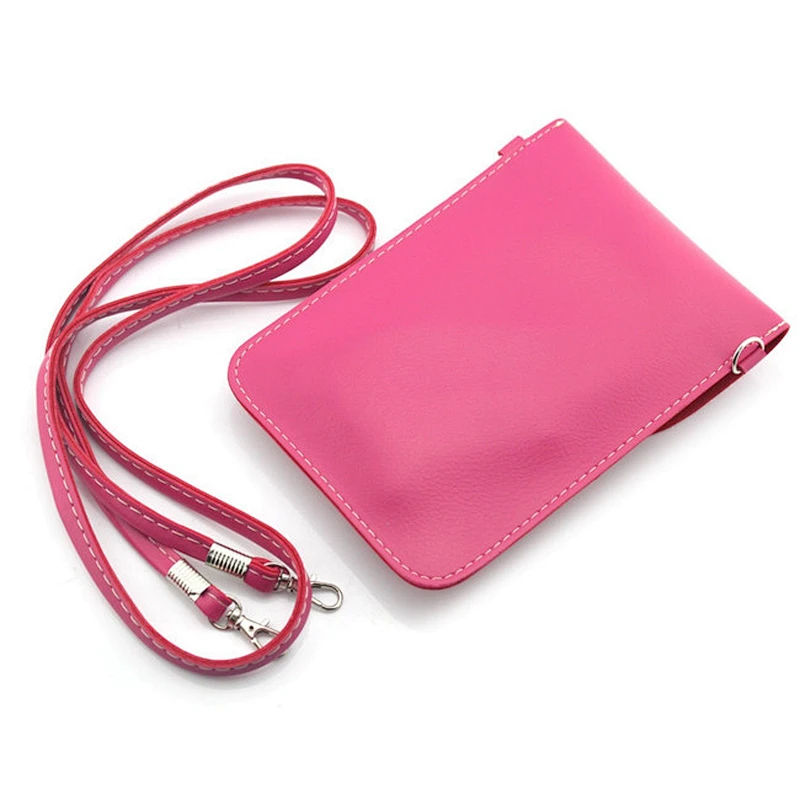 Multifunctional PU Leather Mobile Phone Wallet dropshipping phone case laser printer crossbody phone case