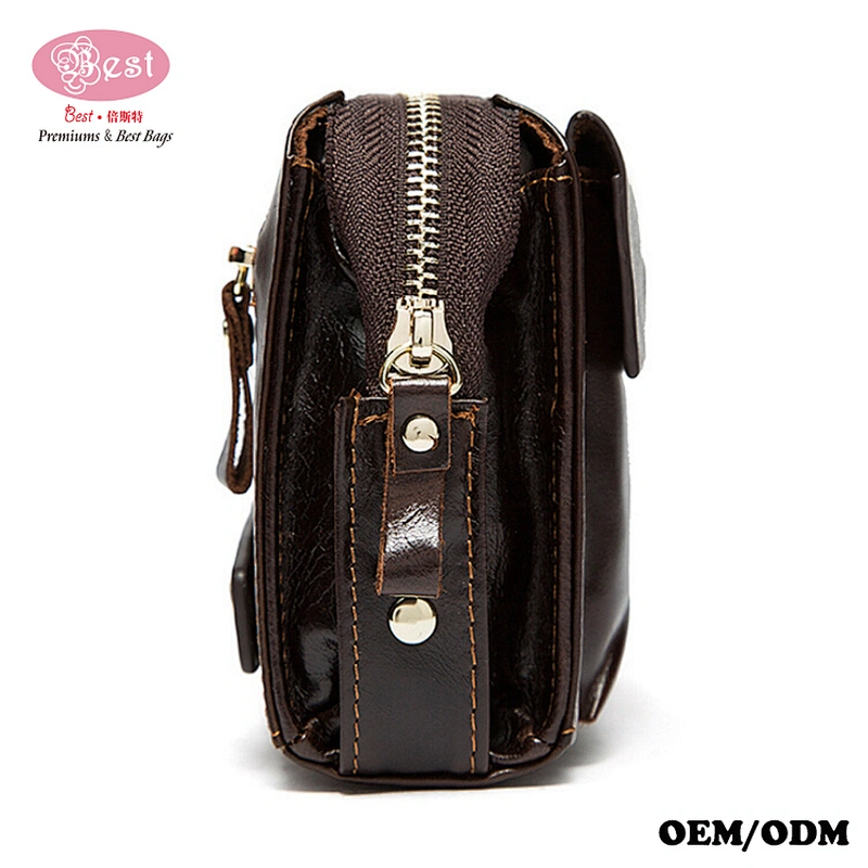 Pouch Handbag Genuine Leather Wallet Men's Clutch Bags Carteras de cuero