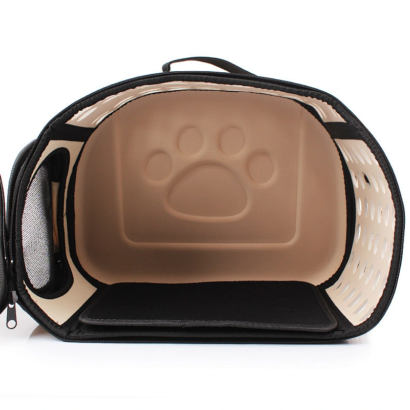 Customized collapsible cloth dog packs cat sling carrier pet sleeping shoulder bag