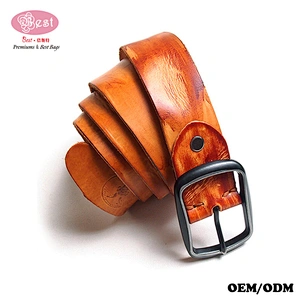 New design cowhide genuine leather men belts