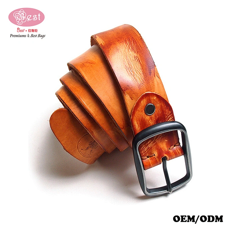 New design cowhide genuine leather men belts