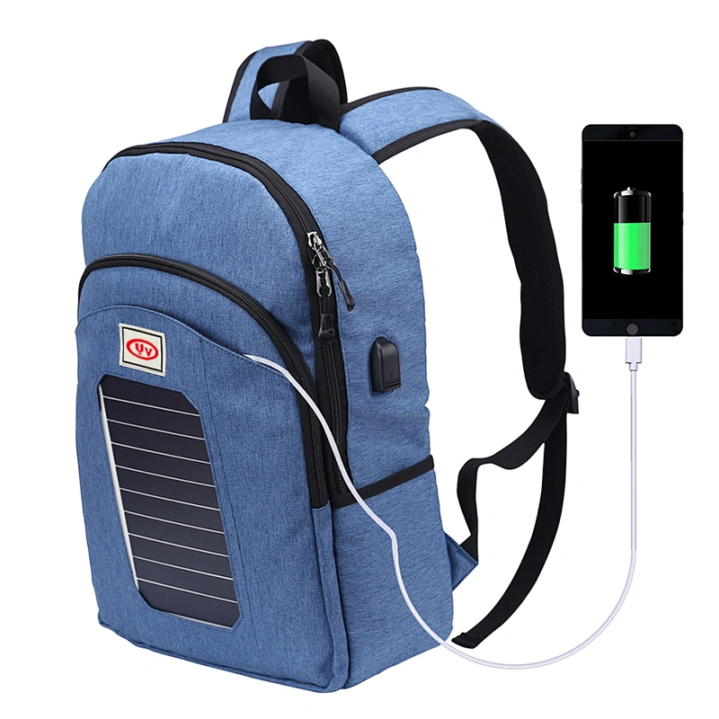 2019 College Students trending product camping tasche accesorios molle tactico militar Solar Power Backpack