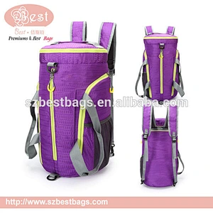 Mountain climbing 70L+10L Internal Frame Backpack Water-resistant Hiking Backpack Backpacking Bag