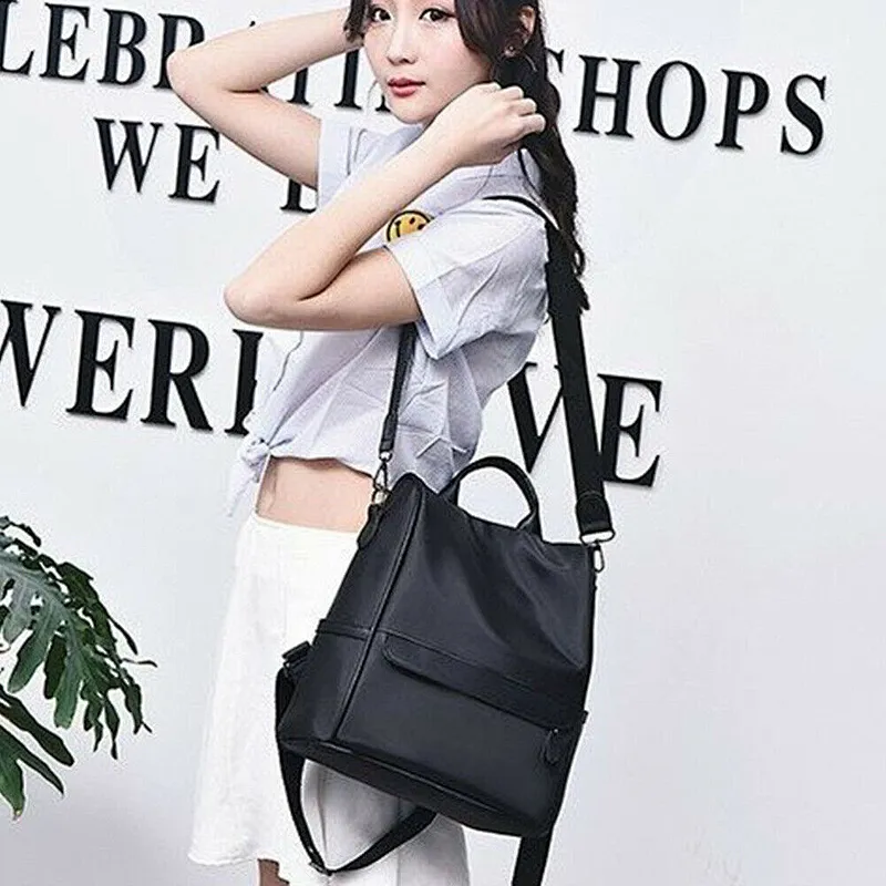 Fashion Oxford Cloth Travel Backpack Bag Students School Storage Shoulder Bag