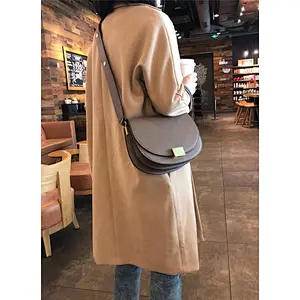 2019 quilted leather handbag for women leather bag Single Crossbody lady Bag