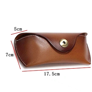 Customized microfiber glasses bag packaging paper eye leather PVC PU Genuine waterproof