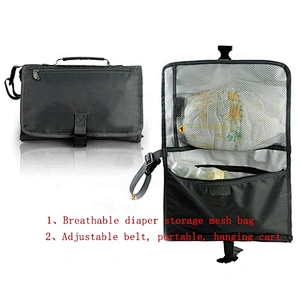 Waterproof travel plain diaper bags mama diaper bags european diaper bags