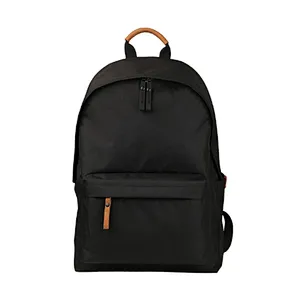 Trendy Popular  Soft Polyester School Bags Notebook Backpacks With Custom Logo