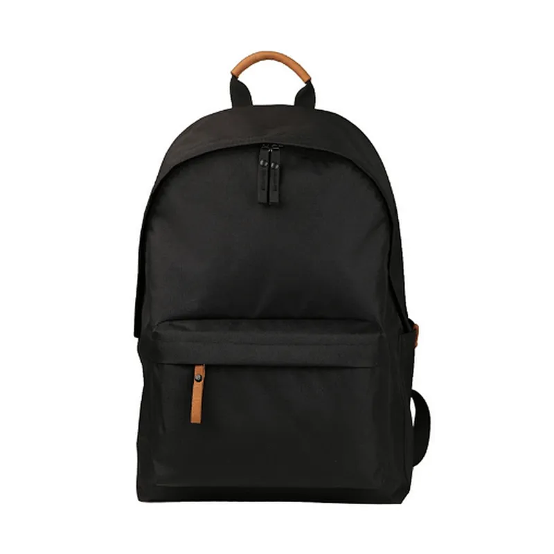 Trendy Popular  Soft Polyester School Bags Notebook Backpacks With Custom Logo