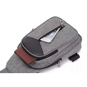 Cheap Factory Price light grey waist bag spot cargo Wholesale in stock