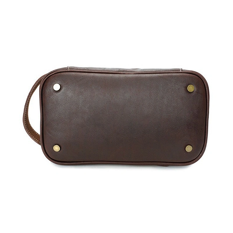 Fashion Leather cosmetic case bag women Zippered Makeup Bag organizador de maquillaje