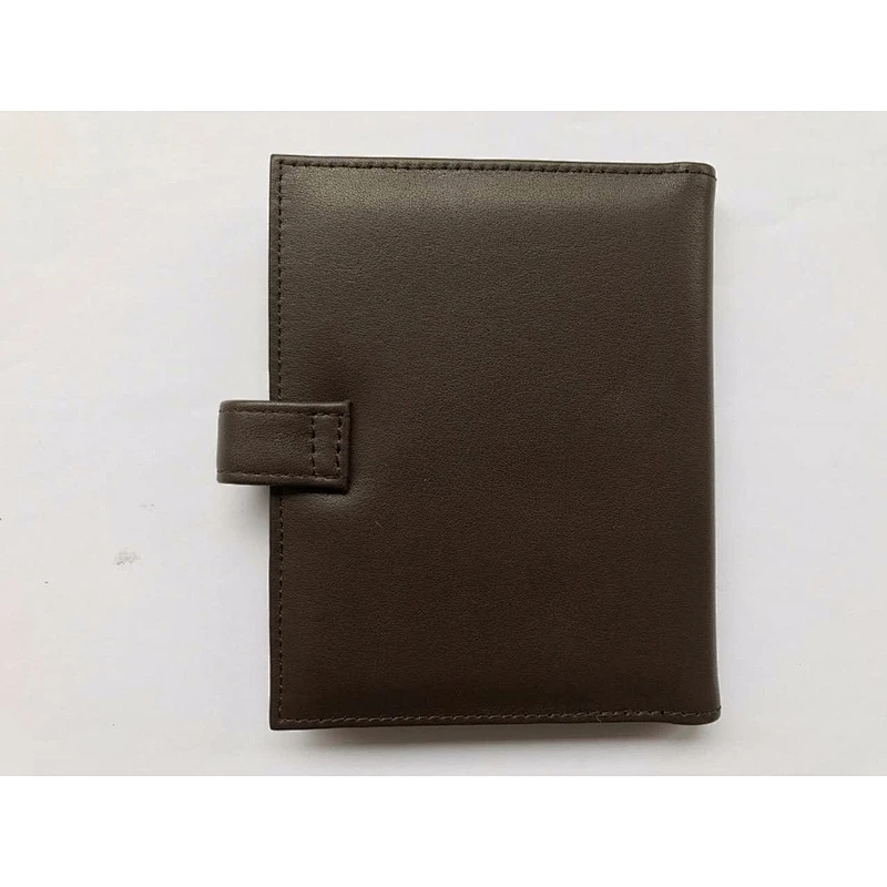 2018 hot men's passport cover for traveling documents holder travel passport wallet