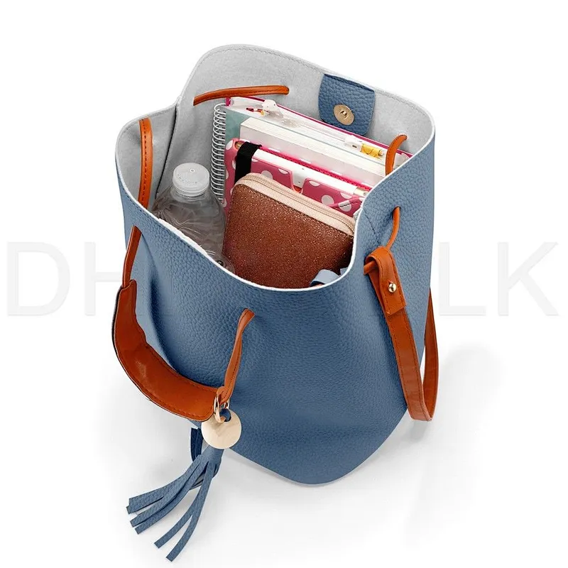 New Ladies Bags and Purses Cross Body Shoulder Tote Bag PU Leather Handbags for Women