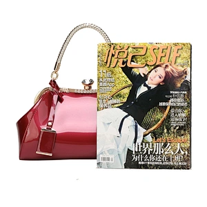 2019 elegant classic fashion patent leather handbag evening bag for women for feast or party
