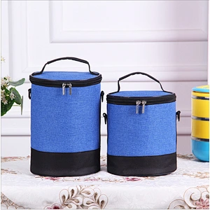 new 2019 china suppliers insulated bag  oxford travel lunch bag 4 persons picnic crossbody handbag