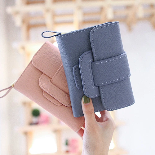 2020 Custom korean style  unique cheap pu leather lady cardholder atm credit id name card holder for women