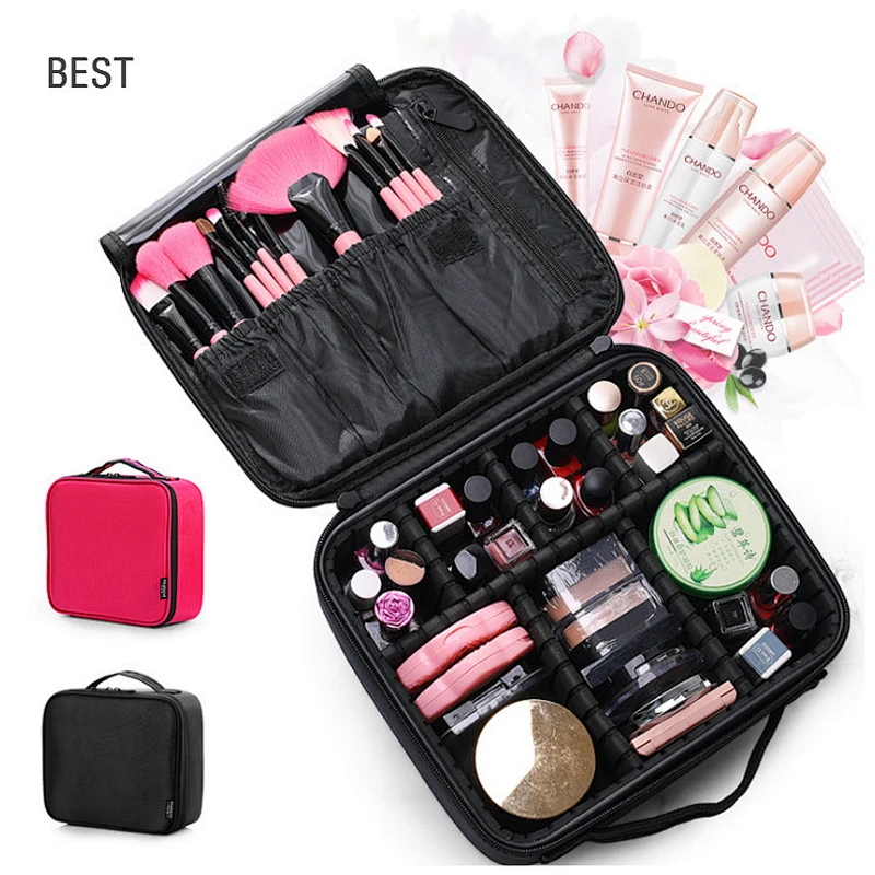 2019 new fashion factory direct wholesale travel bag makeup wash bag ladies receive handbag
