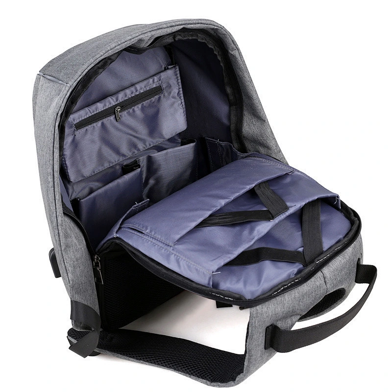 Laptop Backpack Light Weight Computer Backpack with USB Charging Port Large Capacity for Travel Business