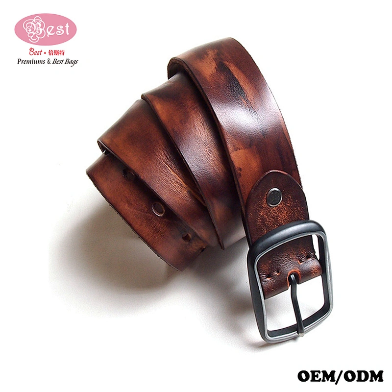 New design cowhide genuine leather men belts