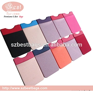 3M sticker card holder attach to the back of smart phone