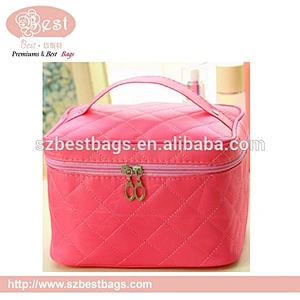 cheap canvas makeup organizer bag make up bag