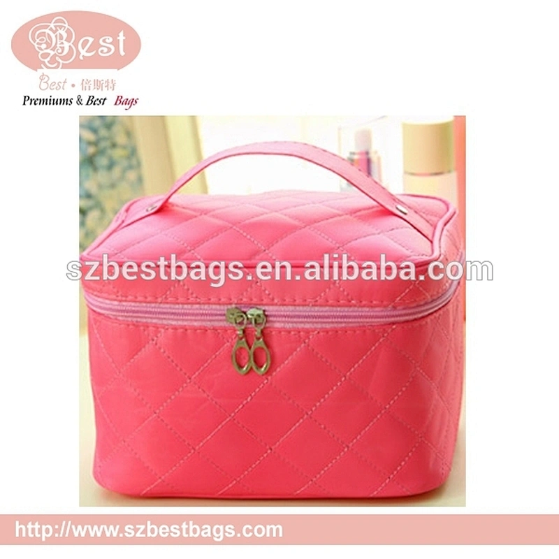 cheap canvas makeup organizer bag make up bag