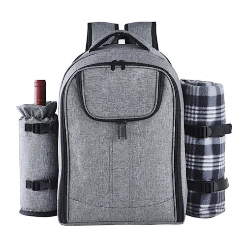 Multi-functional Outdoor Camping Lunch Backpack Travel Bag Insulated 4 Persons Picnic Backpack