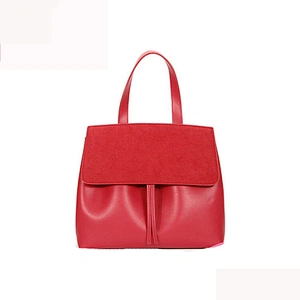 The Latest Design Ladies Tote Bag Handbag Cowhide Leather Stylish Oversize Lady Bag Famous Brand Designer Handbag
