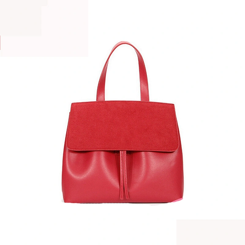 The Latest Design Ladies Tote Bag Handbag Cowhide Leather Stylish Oversize Lady Bag Famous Brand Designer Handbag
