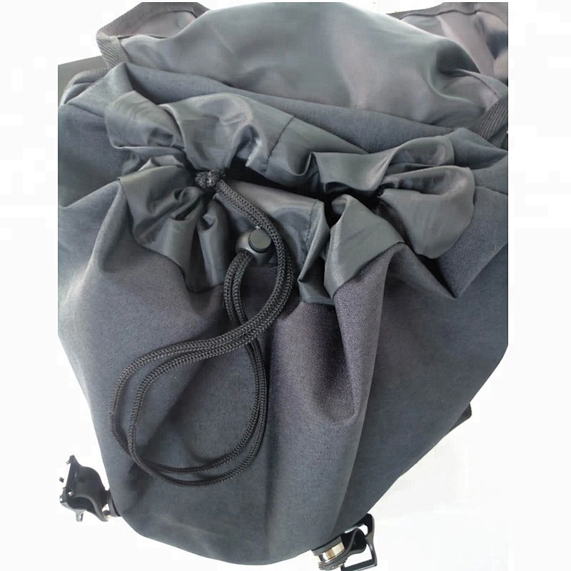 Professional large volume waterproof sports backpack drawstring backpack
