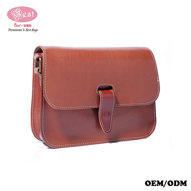 Handmade Genuine Leather Handbag Vintage Cross Body Shoulder Messenger Bag
