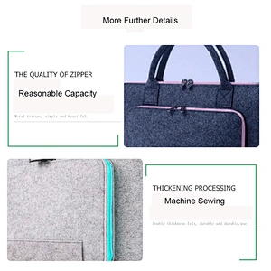 Hot Selling Custom Unique Design Fashion College Student Laptop Bag Teenager Durable 14