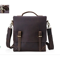 Classic Men's Business Briefcase Casual shoulder messenger bag cross body custom travel working gift daily
