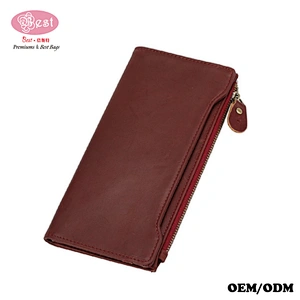 Multi-purpose Clutch Bag Card Holder Vintage Leather Wallet Purse