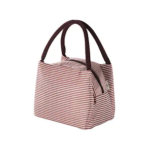 Promotional cheap small insulated aluminium foil lining lunch cooler bag for lunch