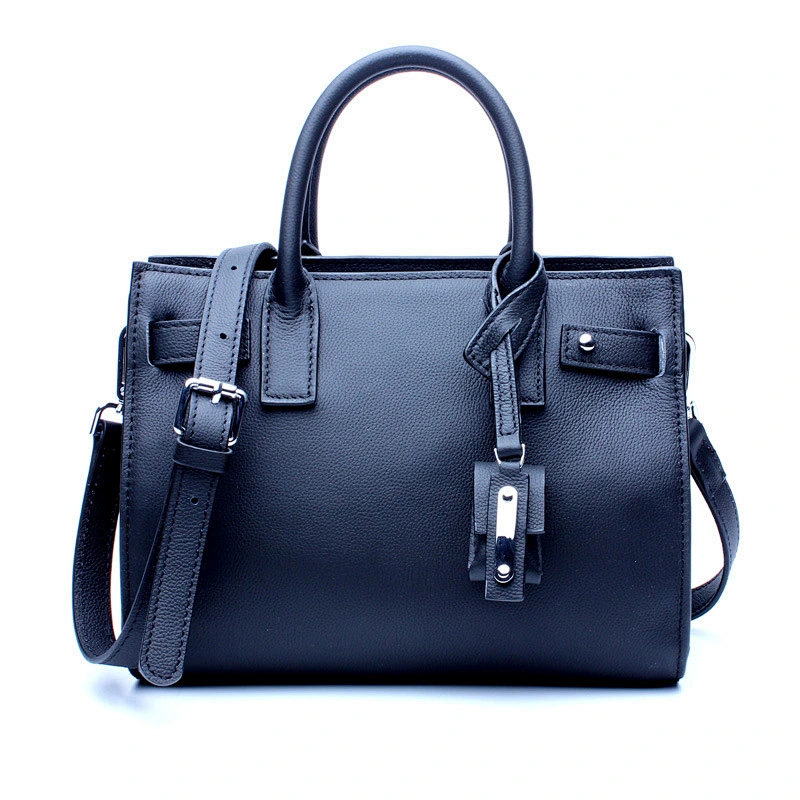 2020 new style Ladies Designer Shoulder Raised Code Handbag genuine leather handbag tote  office women Work Bag