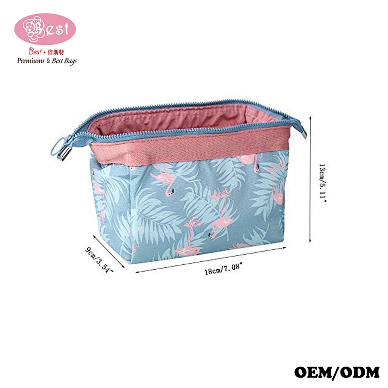 Brush Pouch Toiletry Kit Women Jewelry Organizer Makeup Bags Travel Cosmetic Bags with YKK Zipper