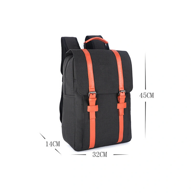 Custom Vintage Nylon Day Packs Trimming Laptop Fashionable Backpack for Girls and Boys