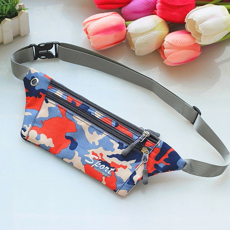 2020 new style  nylon  Bum Bag Fanny Pack Pouch Travel Festival Waist Belt Holiday Money Laser Pocket bag