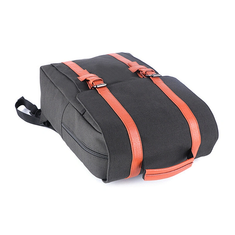 Custom Vintage Nylon Day Packs Trimming Laptop Fashionable Backpack for Girls and Boys