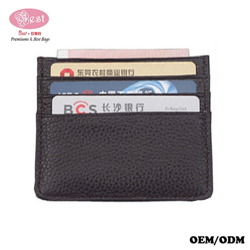 Candy Color Thin Credit Card Holder Front Pocket RFID Blocking holder new Minimalist Secure Wallet