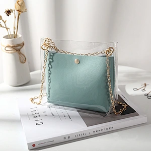 2019 Hot Selling New Jelly Chain Bag Cross Body Bags Sling Bag for Women
