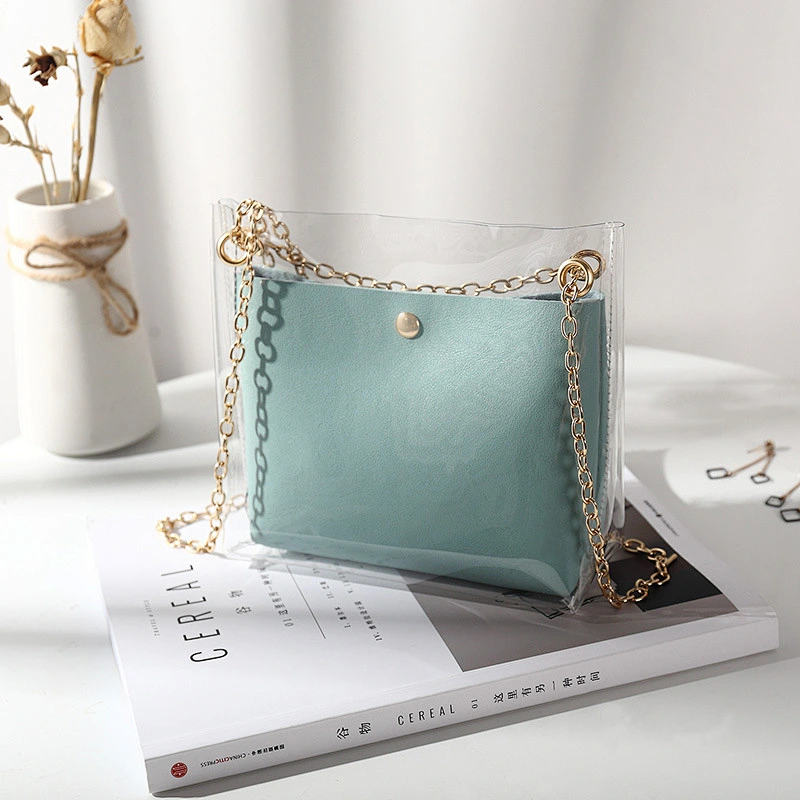 2019 Hot Selling New Jelly Chain Bag Cross Body Bags Sling Bag for Women