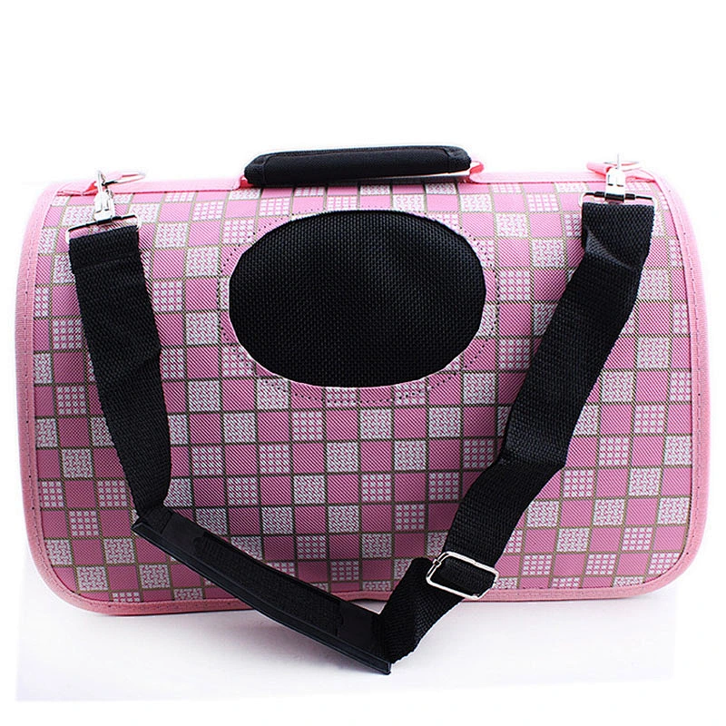 Fashion pet carrier oxford handbag dog transport bag for car