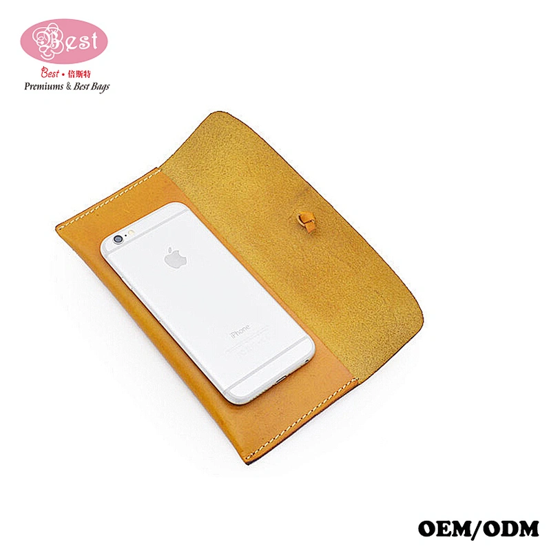 Popular Selling Handmade Leather Wallets Slim Vintage Leather Wallet